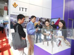 ITT携全新缓冲器产品亮相第十届CBB 2012展